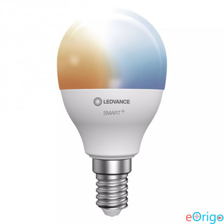 Ledvance Smart+ WiFi LED okos fényforrás kisgömb 5W E14 2700-6500K (4058075485174)