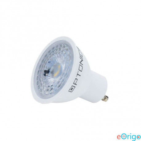 Optonica LED Spot izzó GU10 7W hideg fehér fény 560lm 6000K (SP1938) Optonica LED Spot izzó GU10 7W hideg fehér fény 560lm 6000K (SP1938)