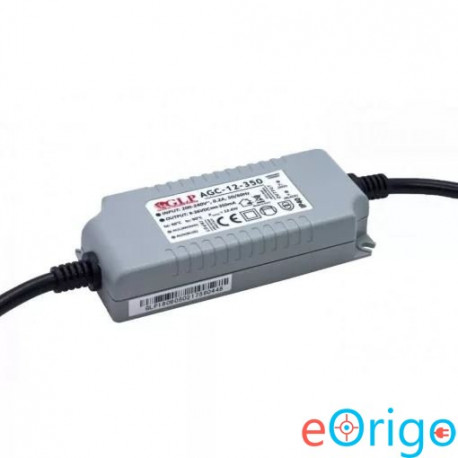 GLP AGC-12-350 12W 9+36V/350mA IP40 LED tápegység GLP AGC-12-350 12W 9+36V/350mA IP40 LED tápegység