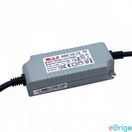GLP AGV-12-12 12W 50+60V/1A IP40 LED tápegység