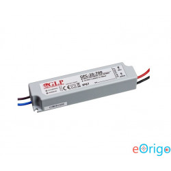 GLP GPCP-20-700 21W 9+30V/700mA IP67 LED tápegység