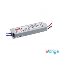 GLP GPCP-35-700 33.6W 24+48V/700mA IP67 LED tápegység