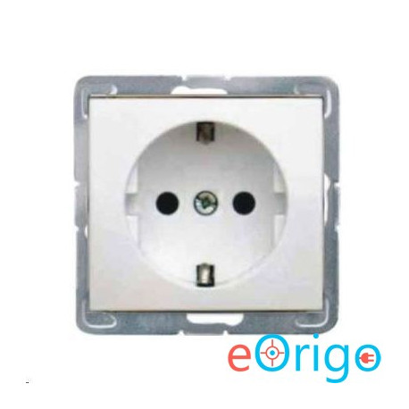 Legrand Valena 2P+F csatlakozóaljzat, fehér, süllyesztett (774420) Legrand Valena 2P+F csatlakozóaljzat, fehér, süllyesztett (774420)