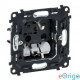 Legrand Valena InMatic 2P+F csatlakozóaljzat mechanizmus (753020)