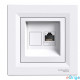 Schneider ASFORA 1xRJ45 Cat5e UTP aljzat fehér (EPH4300121)