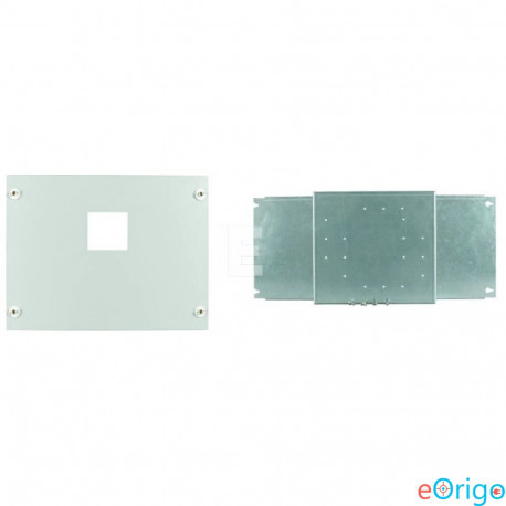 Eaton 286764 Xboard+ 600/500 szürke függőleges NZM3 beépítőkészlet Eaton 286764 Xboard+ 600/500 szürke függőleges NZM3 beépítőkészlet