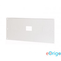 Eaton Xboard+ függőleges 800/300 szürke 4xNZM2 előlap