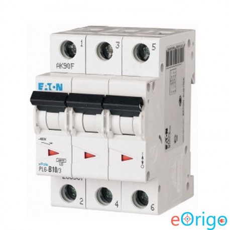 Eaton Y7-286599 6kA 3 P kismegszakító Eaton Y7-286599 6kA 3 P kismegszakító