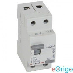 Legrand 402037 RX3 40A A 30mA 2 pólusú áram-védőkapcsoló