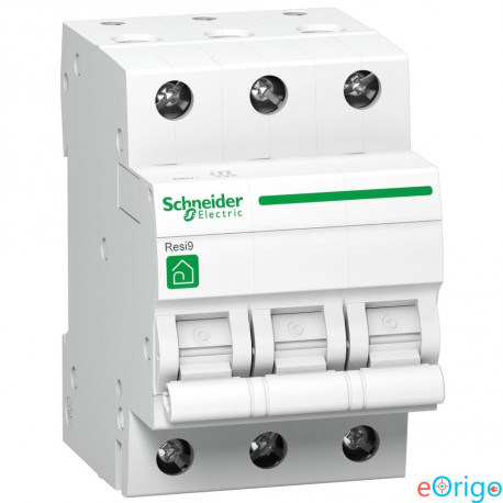 Schneider RESI9 kismegszakító 3P C 10A (R9F14310) Schneider RESI9 kismegszakító 3P C 10A (R9F14310)