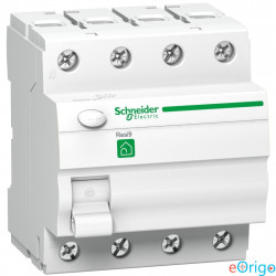 Schneider RESI9 áram-védőkapcsoló AC osztály 4P 25A 30mA (R9R11425)