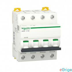 Schneider kismegszakító iK60N 4P 6kA C 25A (A9K24425)
