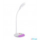 Avide LED asztali lámpa RGB fehér 4W (ABLDLRGB-4W)