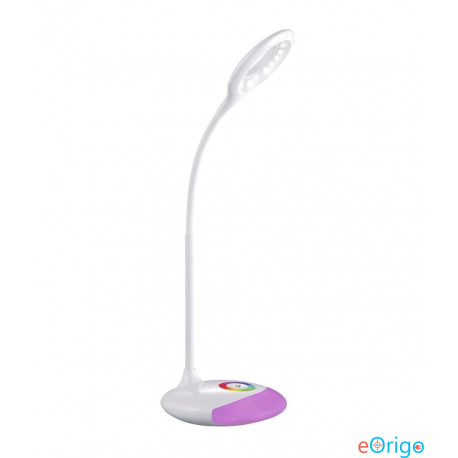 Avide LED asztali lámpa RGB fehér 4W (ABLDLRGB-4W)