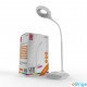 Avide LED asztali lámpa RGB fehér 4W (ABLDLRGB-4W)