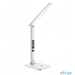 Avide LED asztali lámpa irodai bőrhatású naptár fehér 6W (ABLDL-OLC-6W-WH)