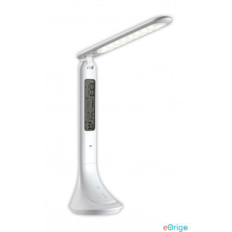 Avide LED asztali lámpa naptárral fehér 5W (ABLDL-CALENDAR-5W)