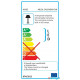 Avide LED asztali lámpa naptárral fehér 5W (ABLDL-CALENDAR-5W)