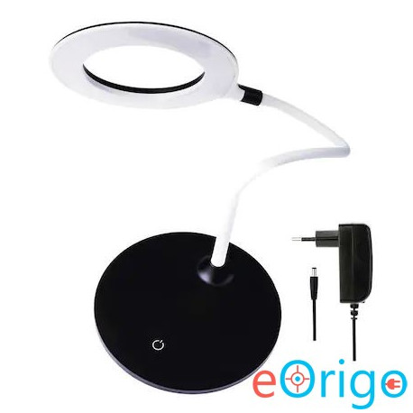 EMOS Bella LED asztali lámpa fehér-fekete (Z7598) EMOS Bella LED asztali lámpa fehér-fekete (Z7598)