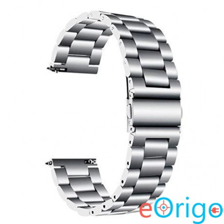 Mybandz klasszikus fém óraszíj 22mm ezüst (22SKU376) Mybandz klasszikus fém óraszíj 22mm ezüst (22SKU376)