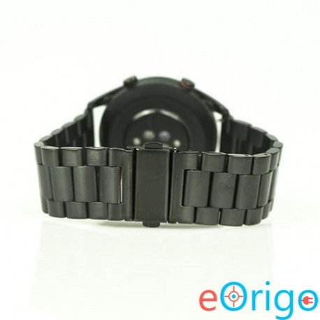 Mybandz klasszikus fém óraszíj 22mm fekete (22SKU341) Mybandz klasszikus fém óraszíj 22mm fekete (22SKU341)