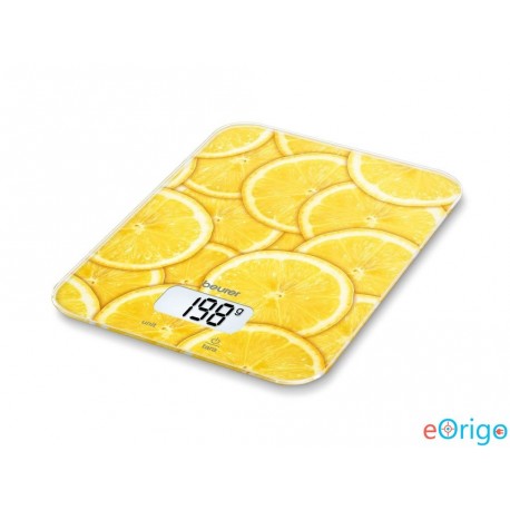 Beurer KS 19 Lemon konyhai mérleg Beurer KS 19 Lemon konyhai mérleg