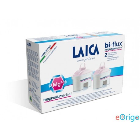 Laica Bi-Flux Magnézium Active vízszűrőbetét 2db