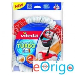 Vileda F19518 Easy Wring TURBO 2in1 felmosó utántöltő fej