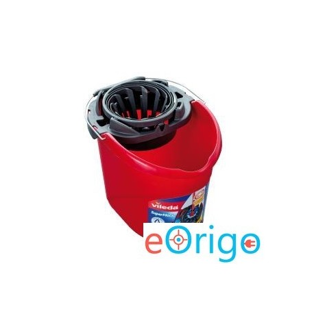 Vileda F2531V Supermop vödör csavarókosárral Vileda F2531V Supermop vödör csavarókosárral