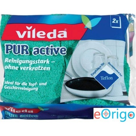 Vileda F10004 Pur Active mosogatószivacs Vileda F10004 Pur Active mosogatószivacs