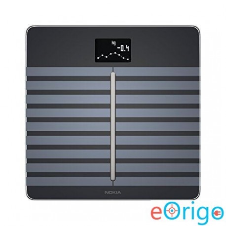 Nokia Body Cardio Wi-Fi scale okosmérleg fekete (WBS04-Black-All-Inter)