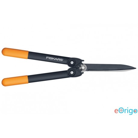 Fiskars 114790 PowerGear II fogaskerekes sövénynyíró olló