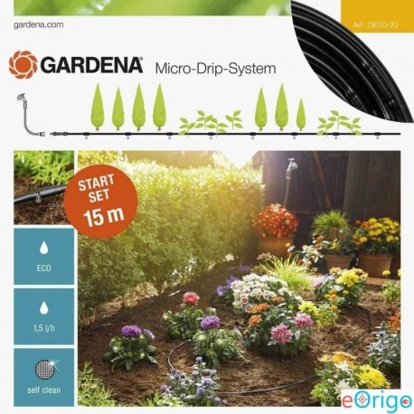 Gardena 13010-20 MD indulókészlet növénysorokhoz S 4,6 mm (3/16˝)