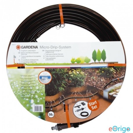Gardena 1389-20 MD föld alatti csepegtetőcső 50 m + alapelem Gardena 1389-20 MD föld alatti csepegtetőcső 50 m + alapelem