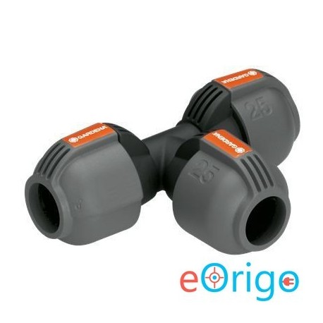 Gardena 2771-20 T-elem 25 mm Gardena 2771-20 T-elem 25 mm