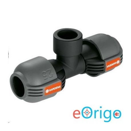 Gardena 2790-20 T-elem 25 mm x 3/4' belső menettel Gardena 2790-20 T-elem 25 mm x 3/4' belső menettel