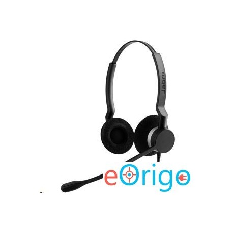 Jabra BIZ 2300 Sztereo Over-the-head - Supra-aural USB mikrofonos fejhallgató