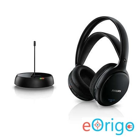 Philips SHC5200 vezeték nélküli fejhallgató fekete Philips SHC5200 vezeték nélküli fejhallgató fekete