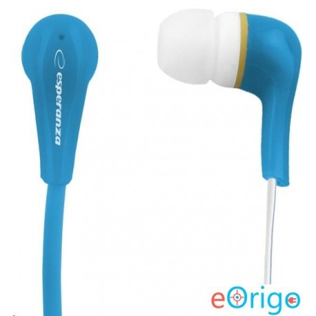 Esperanza LOLLIPOP sztereó fülhallgató kék Esperanza LOLLIPOP sztereó fülhallgató kék