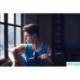 Sony NW-WS623L Bluetooth mikrofonos sport fülhallgató és 4GB MP3 lejátszó kék