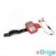Platinet PM1070R mikrofonos sport fülhallgató + karpánt piros