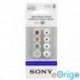 Sony EPEX10AW.AE szilikon füldugó fehér