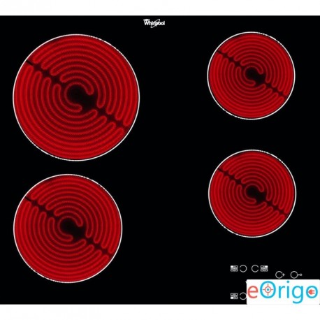 Whirlpool AKT 8090/NE elektromos főzőlap Whirlpool AKT 8090/NE elektromos főzőlap