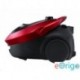 Samsung VC07M25E0WR/GE porszívó fekete-piros Samsung VC07M25E0WR/GE porszívó fekete-piros