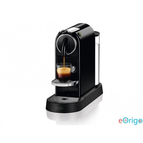 DeLonghi CitiZ Nespresso EN 167.B kapszulás kávéfőző fekete DeLonghi CitiZ Nespresso EN 167.B kapszulás kávéfőző fekete