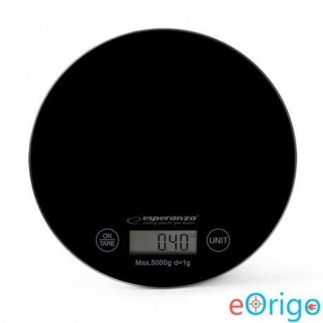 Esperanza EKS003K Mango konyhai mérleg fekete Esperanza EKS003K Mango konyhai mérleg fekete