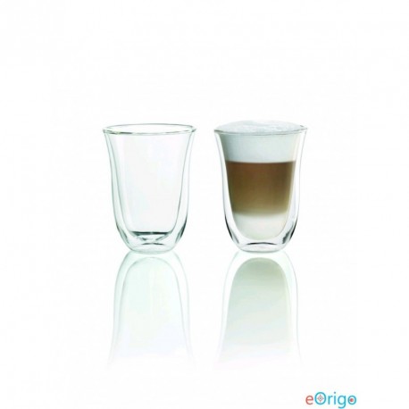 Delonghi 5513214611 Latte Macchiato Thermo pohár 220ML (2 db) Delonghi 5513214611 Latte Macchiato Thermo pohár 220ML (2 db)