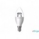 Samsung Candle 3.2W 2700K E14 170D Clear B LED gyertya fényforrás