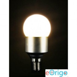 Techlight 3448 E14 3W 85V - 265V Gömb LED fényforrás meleg fehér /73702/ (40 W-os hagyományos izzó)