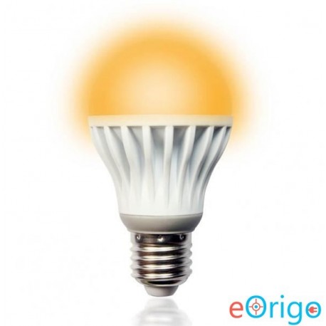 Techlight 3923 E27 8W LED fényforrás meleg fehér /73716/ (80W-os hagyományos izzó)